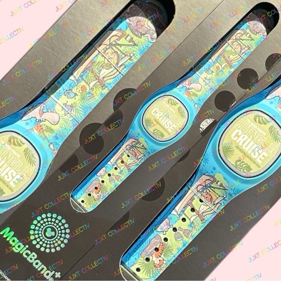 NWT Disney Parks Jungle Cruise MagicBand+ - Picture 1 of 2